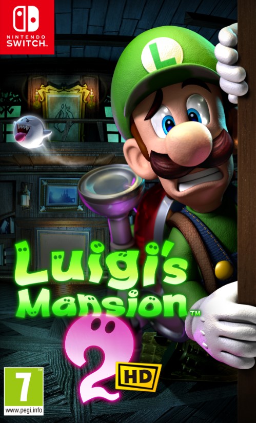 Luigi's Mansion 2 HD (CH) Nintendo Switch