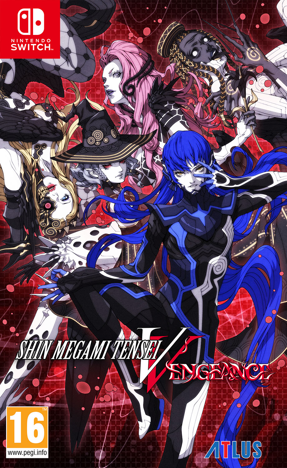 Shin Megami Tensei V Vengeance Nintendo Switch