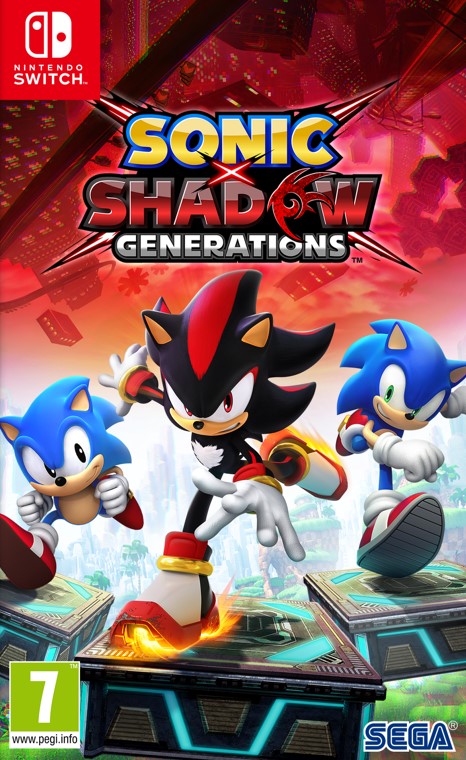 Sonic X Shadow Generations Nintendo Switch