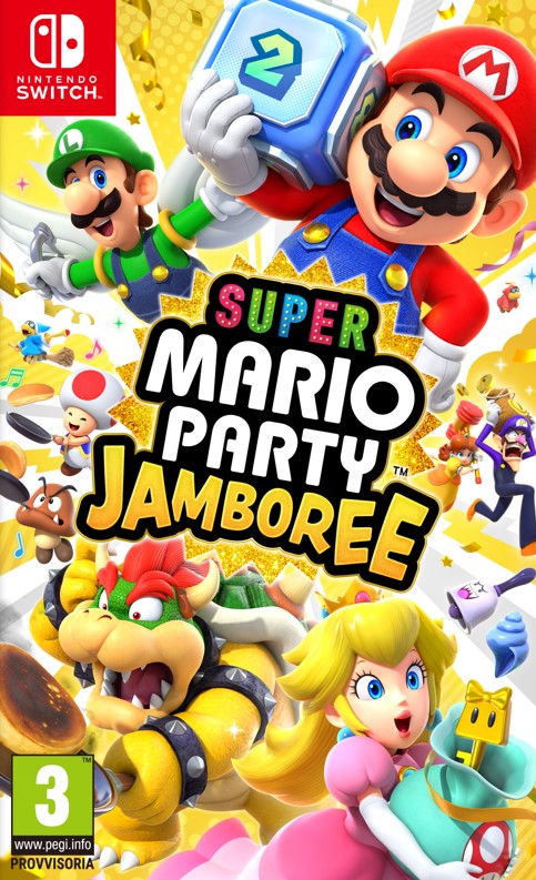 Super Mario Party Jamboree + 7 giorni di NSO Nintendo Switch