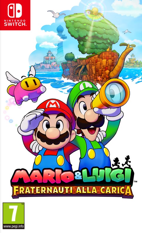 Mario E Luigi Fraternauti Alla Carica Nintendo Switch