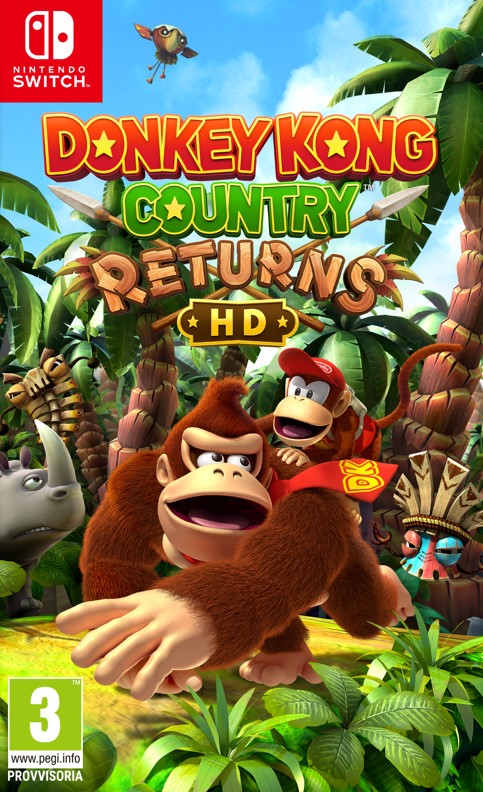 Donkey Kong Country Returns HD Nintendo Switch