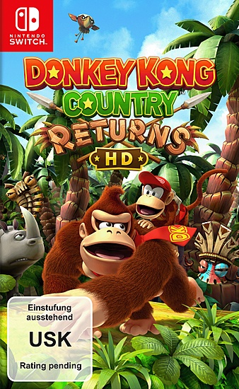 Donkey Kong Country Returns HD (CH) Nintendo Switch