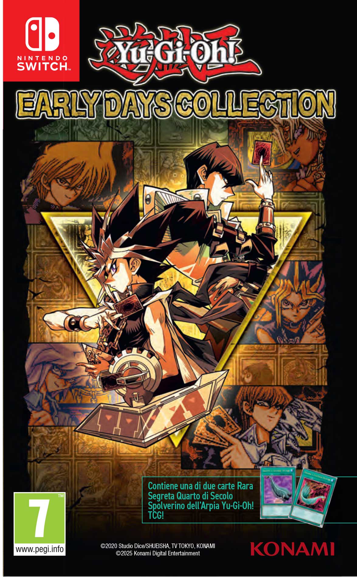 Yu-Gi-Oh! Early Days Collection Nintendo Switch