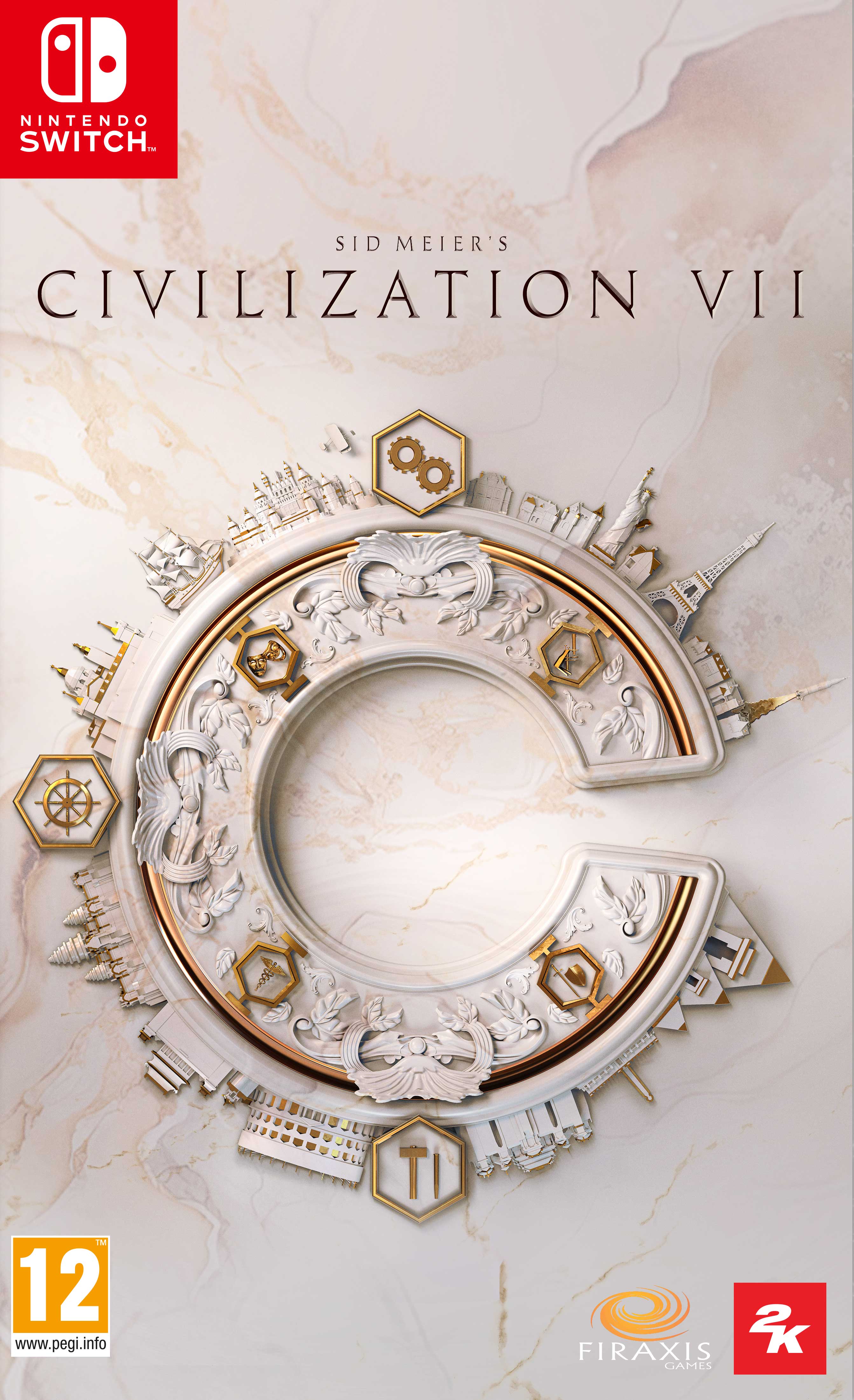 Sid Meier's Civilization 7 Nintendo Switch