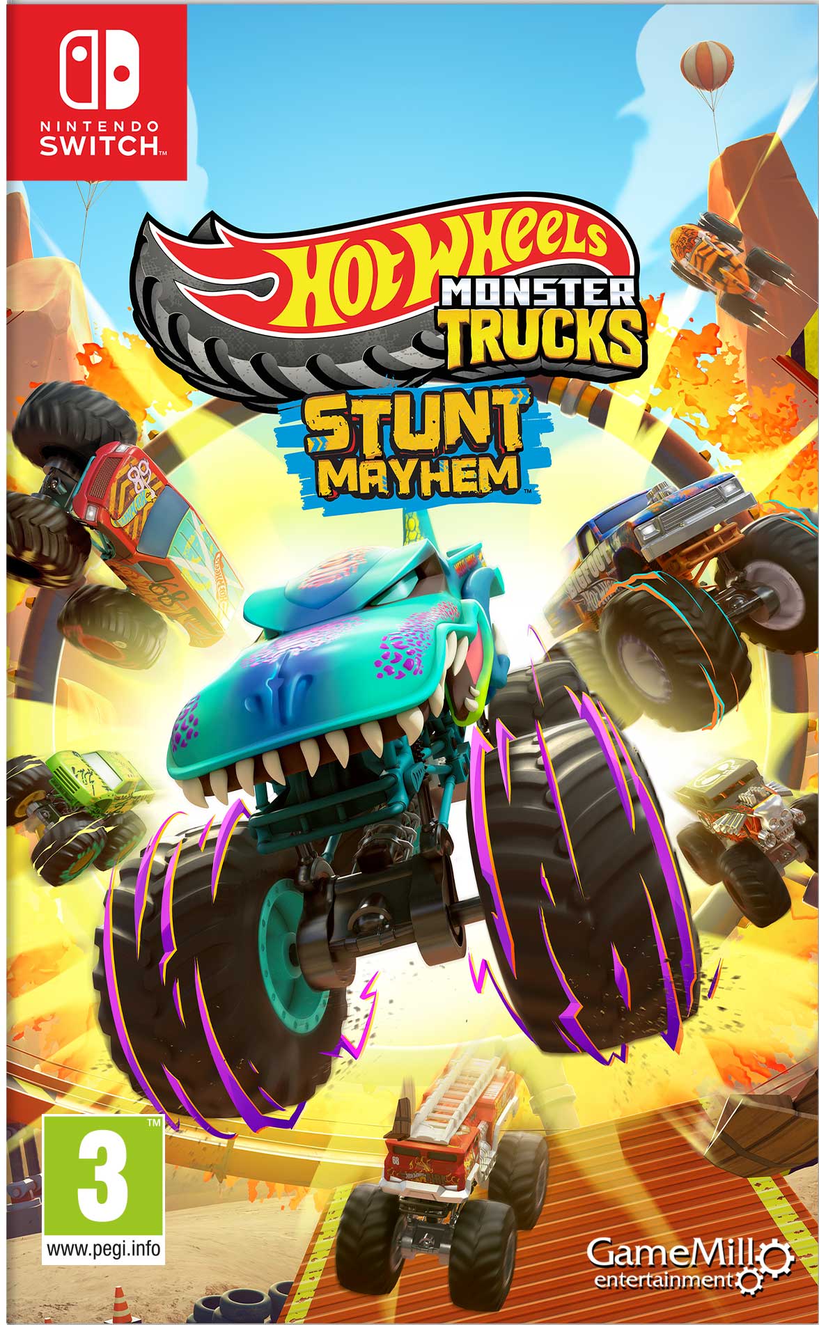 Hot Wheels Monster Trucks Nintendo Switch