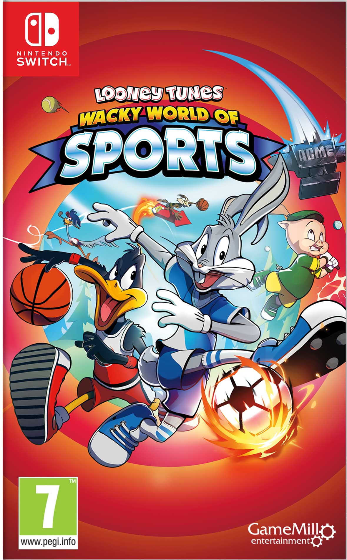 Looney Tunes Wacky World of Sports Nintendo Switch