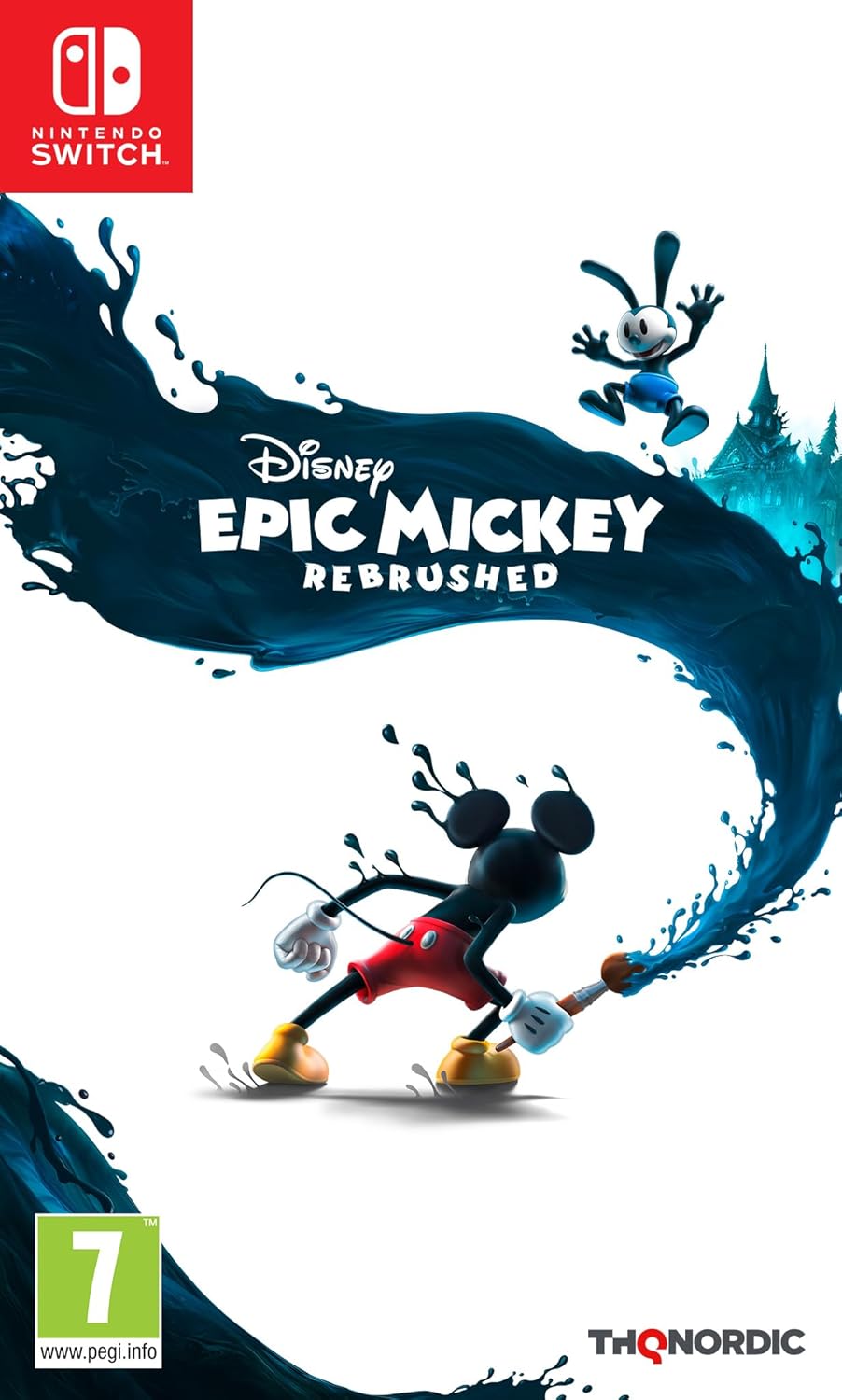 Disney Epic Mickey Rebrushed Nintendo Switch