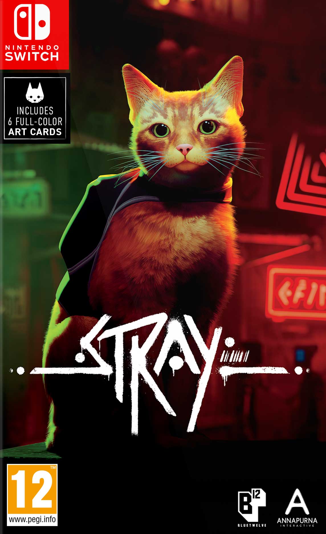 Stray Nintendo Switch