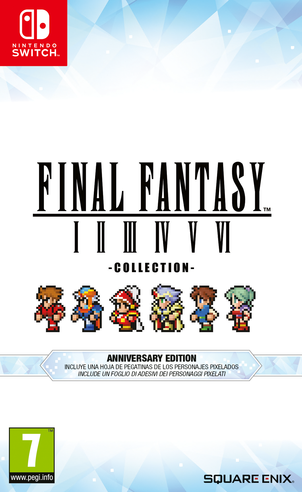 Final Fantasy 1-4 Collection (Anniversary Edition) Nintendo Switch