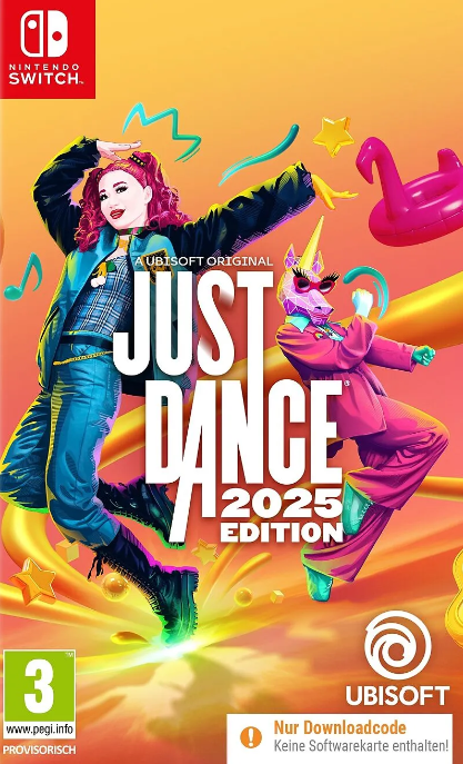 Just Dance 2025 Edition (Code In A Box) Nintendo Switch