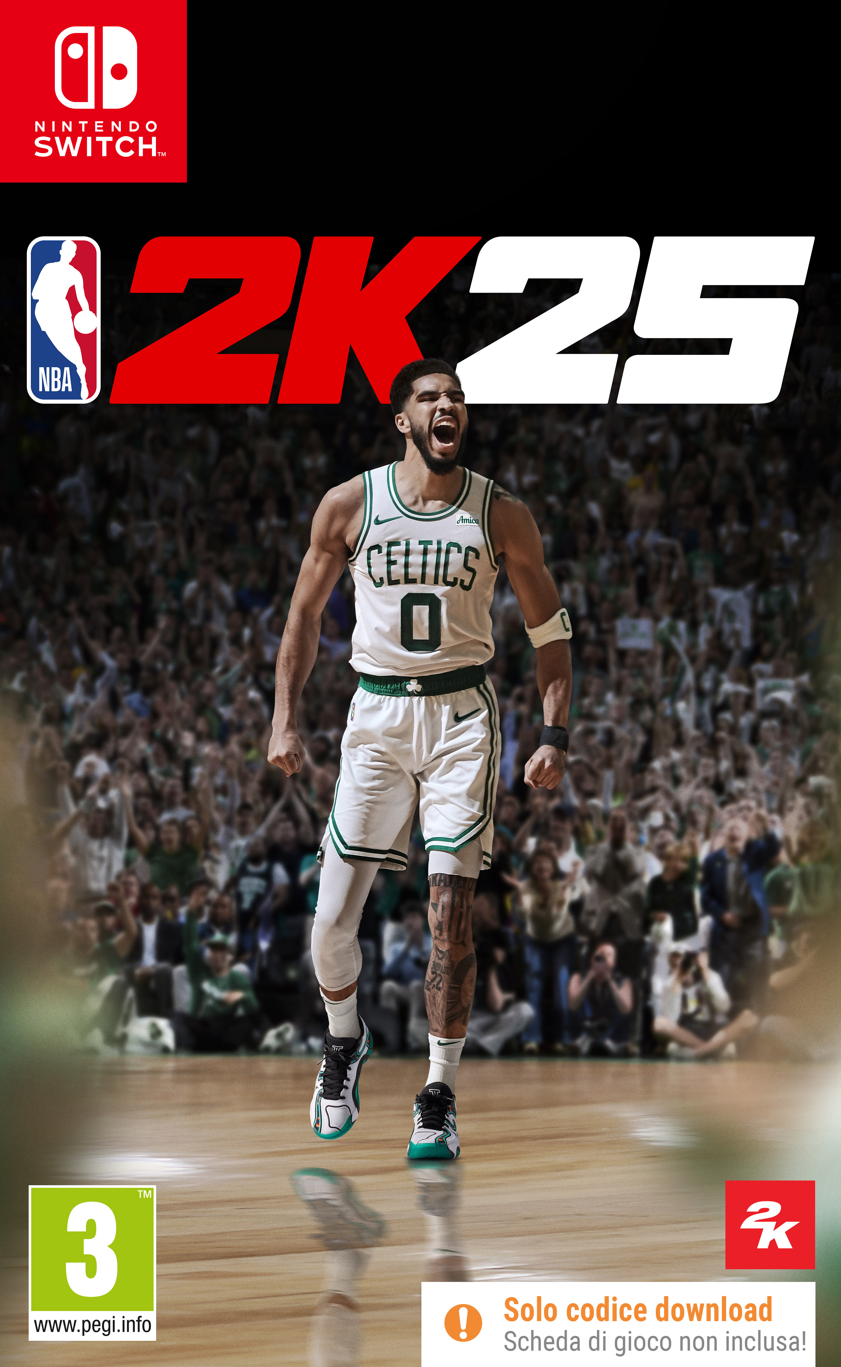 NBA 2K25 (Codice Di Attivazione) Nintendo Switch