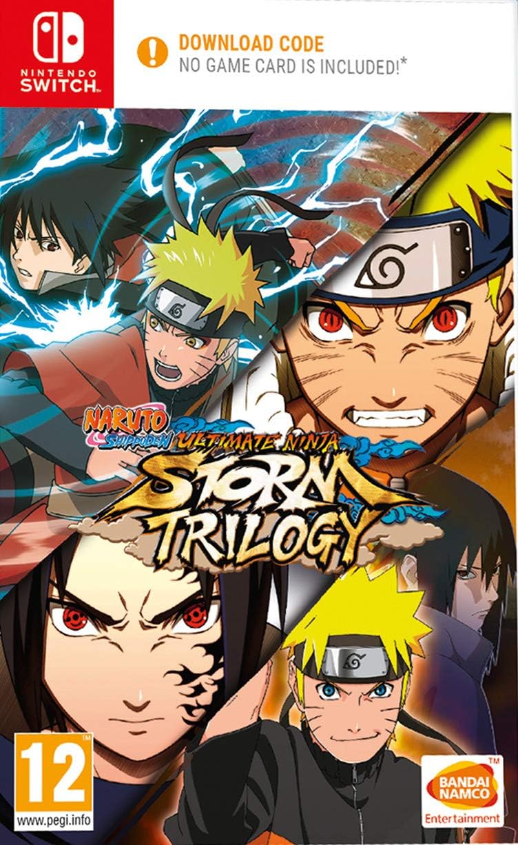 Naruto Shippuden Ultimate Ninja Storm Trilogy (Codice Di Attivazione) Nintendo Switch