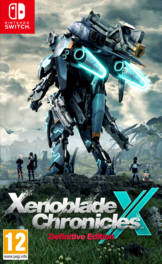 Xenoblade Chronicles X (Definitive Edition) Nintendo Switch