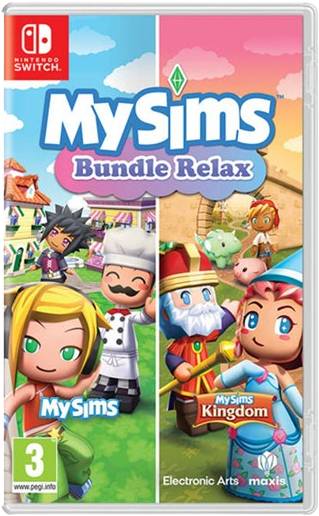 MySims Bundle Relax Nintendo Switch