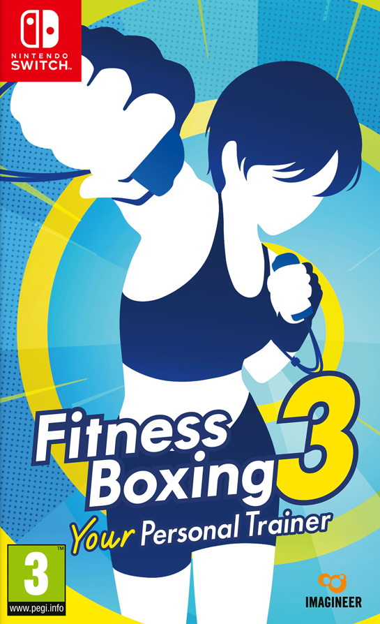 Fitness Boxing 3 Your Personal Trainer Nintendo Switch