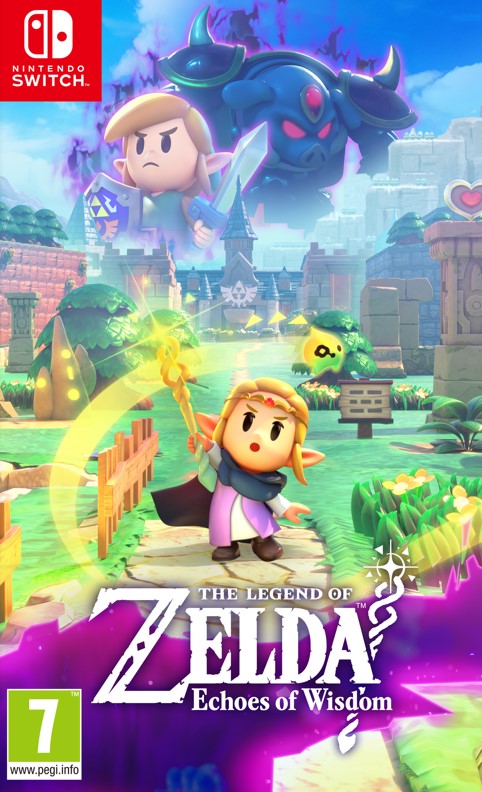 The Legend Of Zelda Echoes Of Wisdom (EN) Nintendo Switch