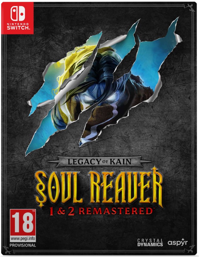 Legacy of Kain Soul Reaver 1&2 Remastered (Deluxe Edition) Nintendo Switch