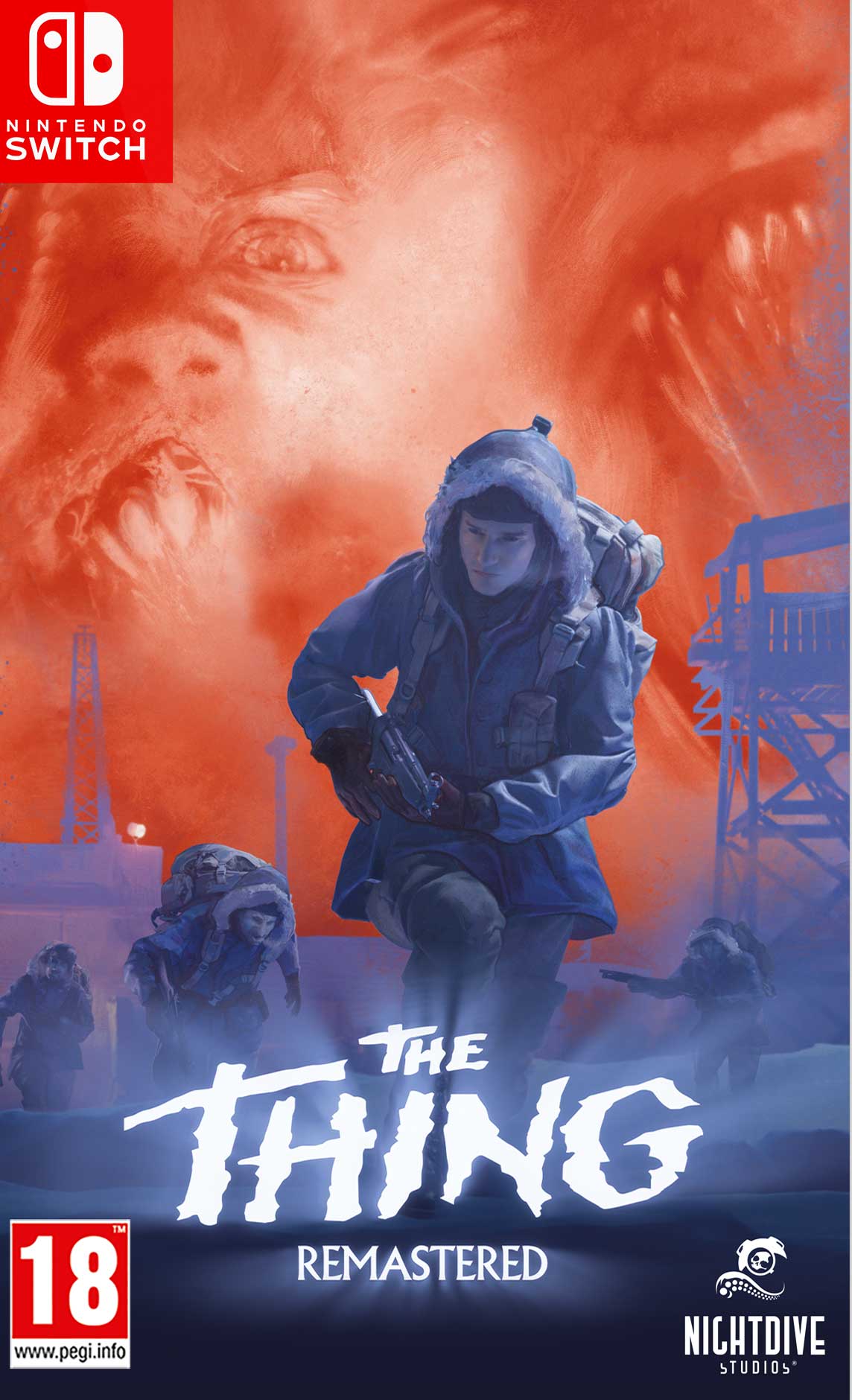 The Thing Remastered Nintendo Switch