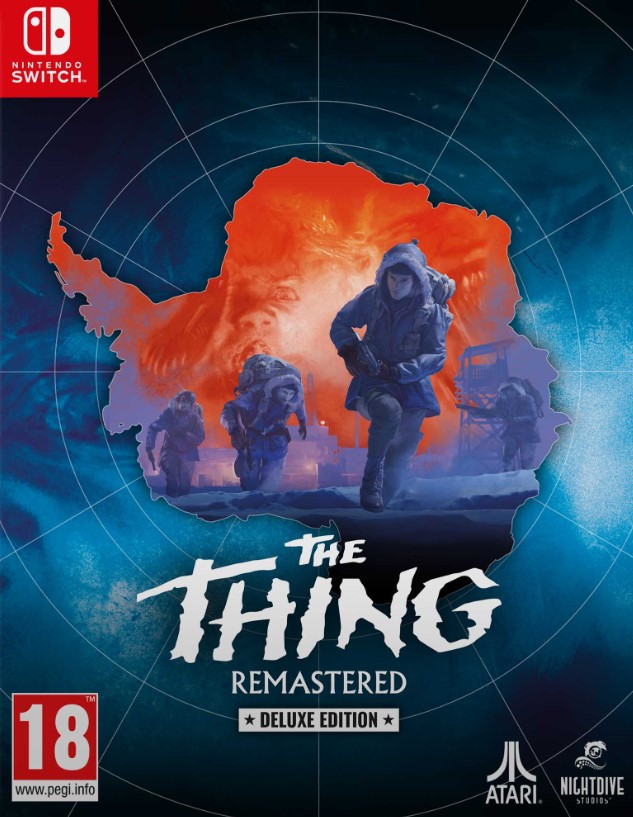 The Thing Remastered (Deluxe Edition) Nintendo Switch