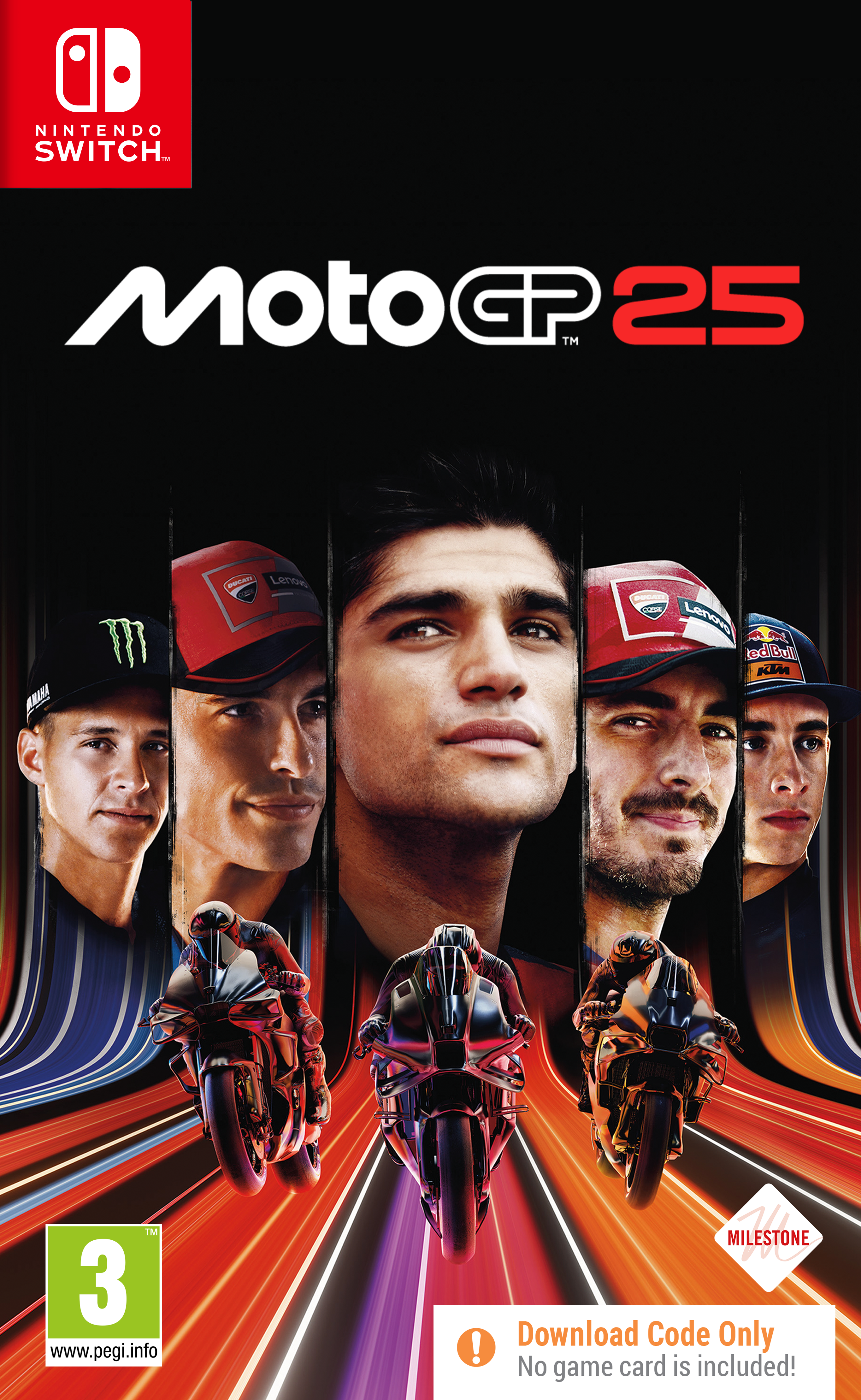 MotoGP 25 (Codice Di Attivazione) Nintendo Switch