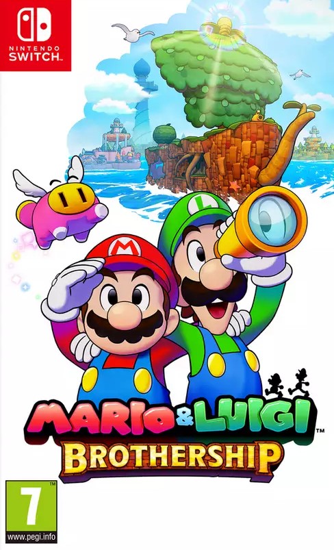 Mario And Luigi Brothership (EN) Nintendo Switch