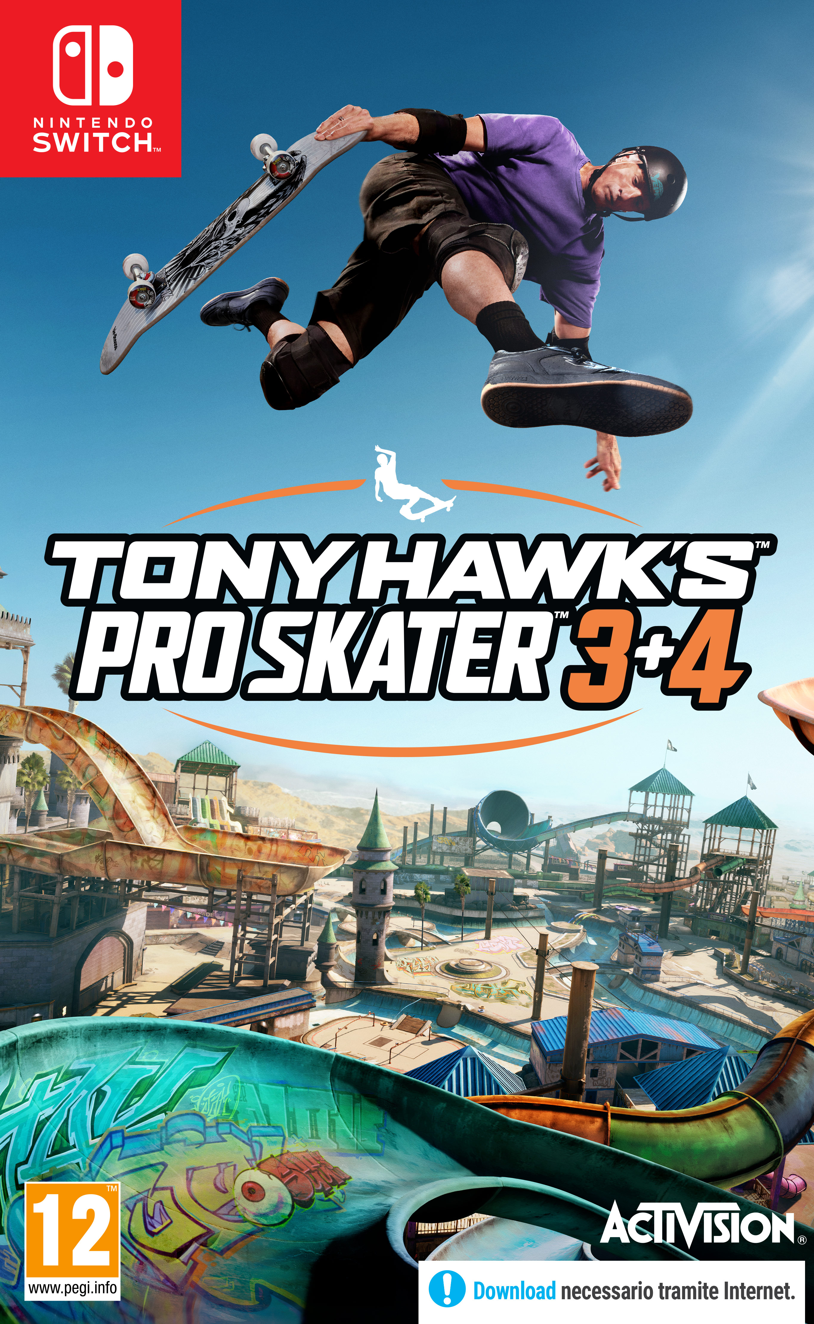 Tony Hawk's Pro Skater 3+4 Nintendo Switch