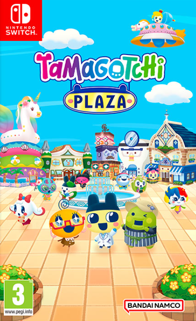 Tamagotchi Plaza Nintendo Switch