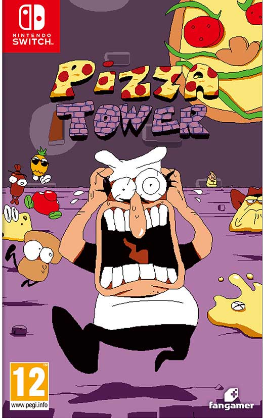 Pizza Tower Nintendo Switch