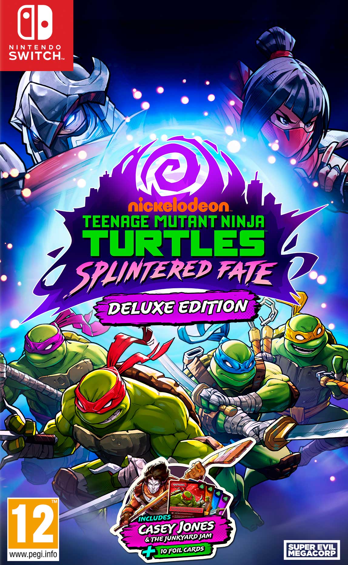 Teenage Mutant Ninja Turtles Splintered Fate (Deluxe Edition) Nintendo Switch
