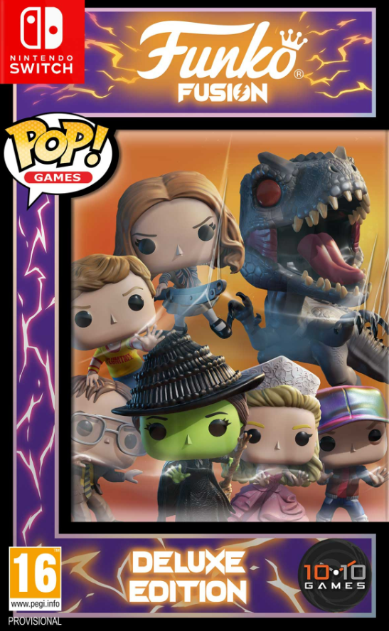 Funko Fusion (Deluxe Edition) Nintendo Switch