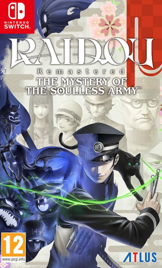 Raidou Remastered The Mystery Of The Soulless Army Nintendo Switch