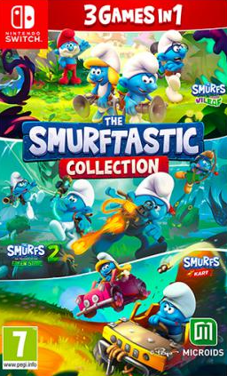 I Puffi Collection Nintendo Switch