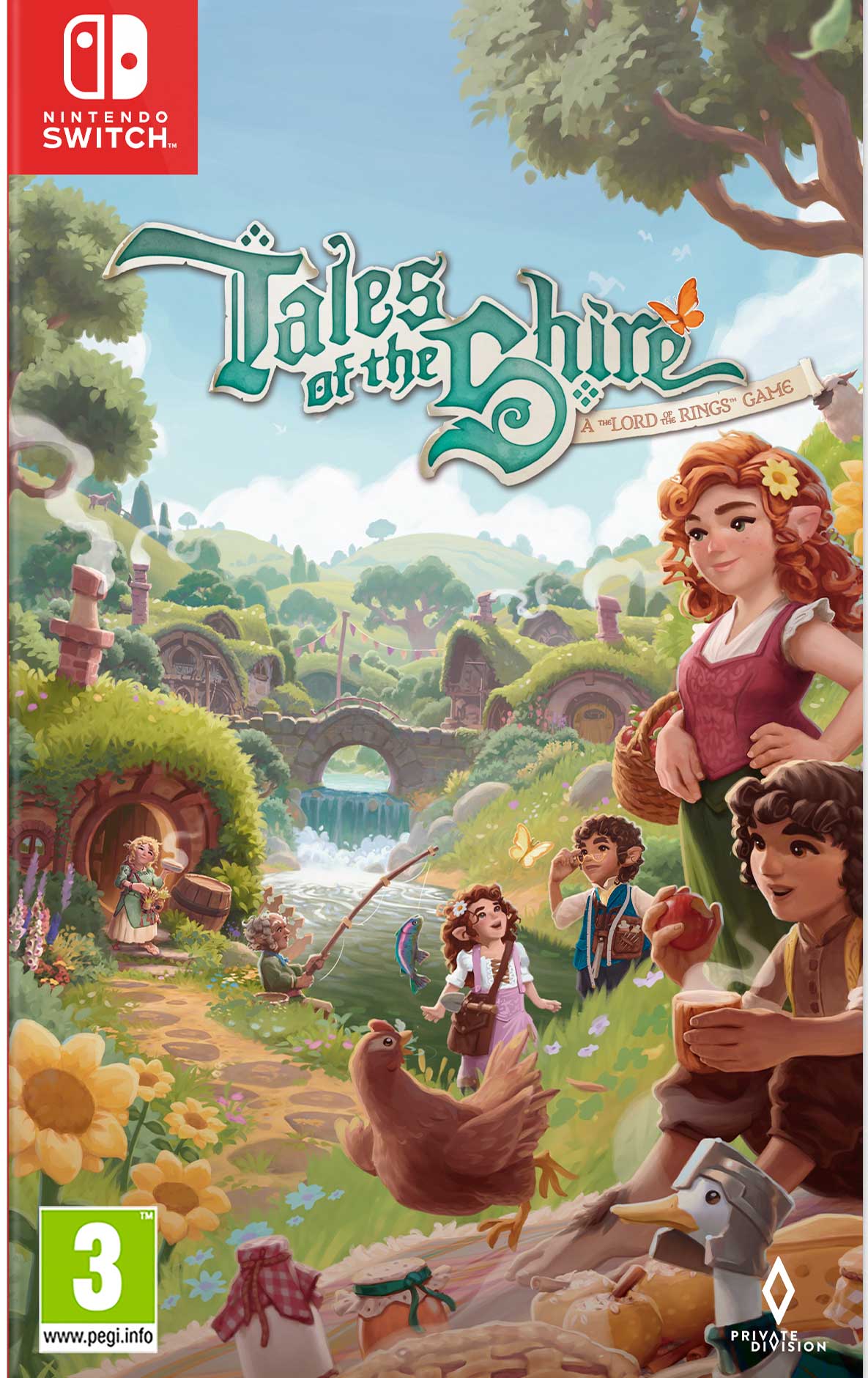 Tales of the Shire A The Lord of The Rings Game Nintendo Switch