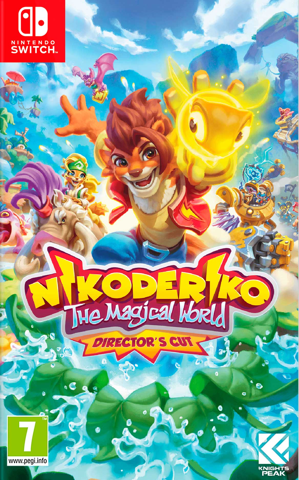 Nikoderiko The Magical World Directors Cut Nintendo Switch