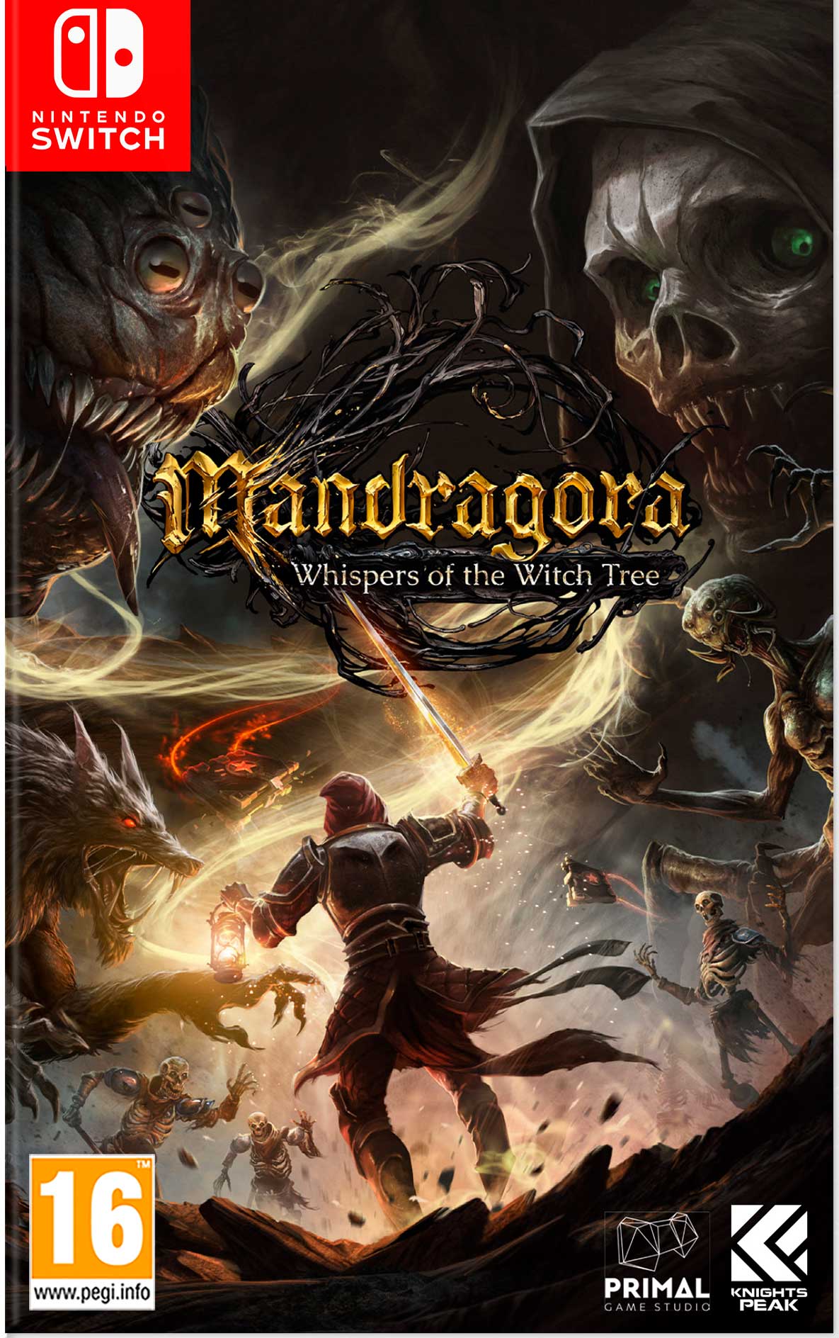 Mandragora Whispers of the Witch Tree Nintendo Switch