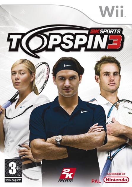 Top Spin 3 Wii