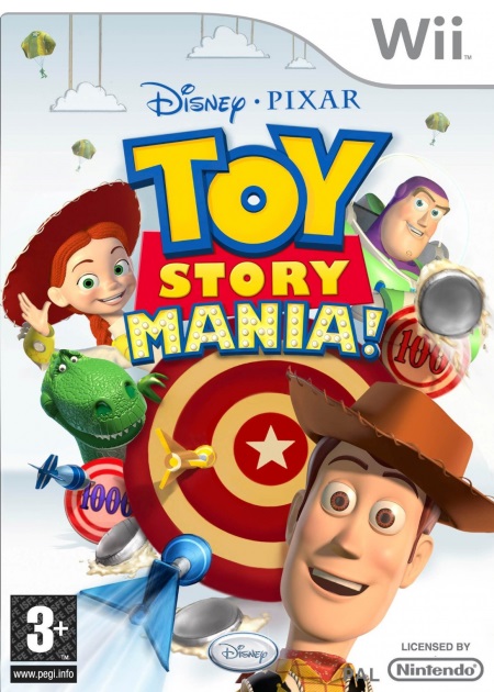 Toy Story Mania Wii