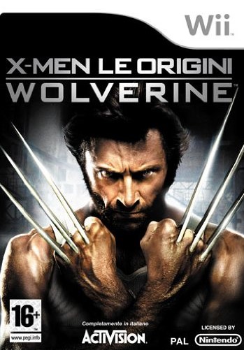 X-Men Le Origini Wolverine Wii