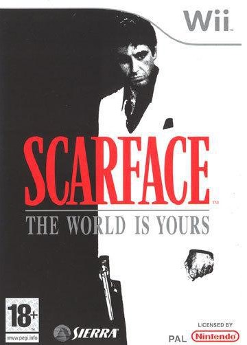 Scarface The World Is Yours Wii