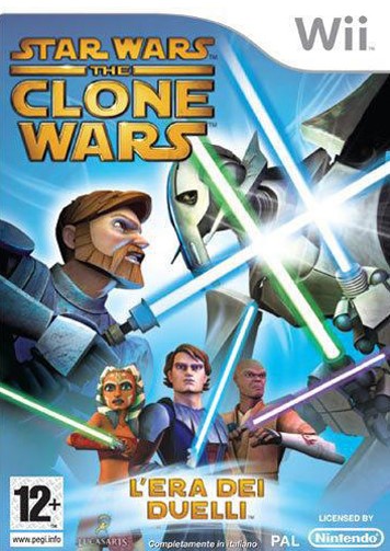 Star Wars The Clone Wars L'Era dei Duelli Wii