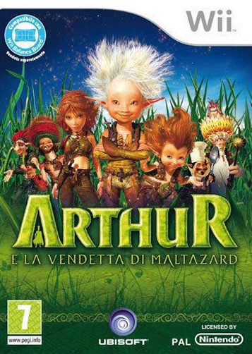 Arthur La Vendetta Di Maltazard Wii