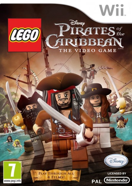 Lego Pirati Dei Caraibi Wii