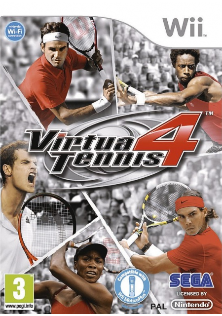 Virtua Tennis 4 Wii