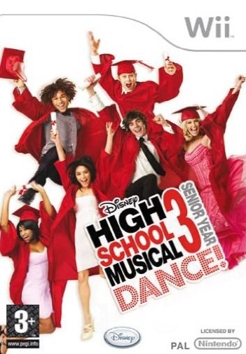 Disney Sing It High School Musical 3 Senior Year Wii