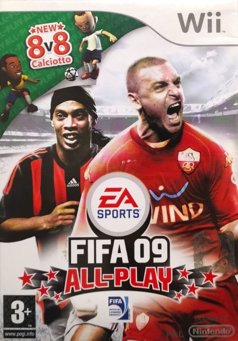 FIFA 09 (All Play) Wii