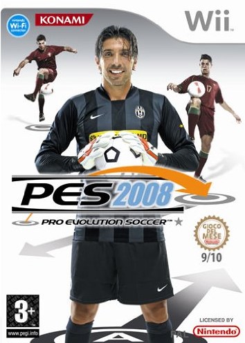 PES 2008 Wii