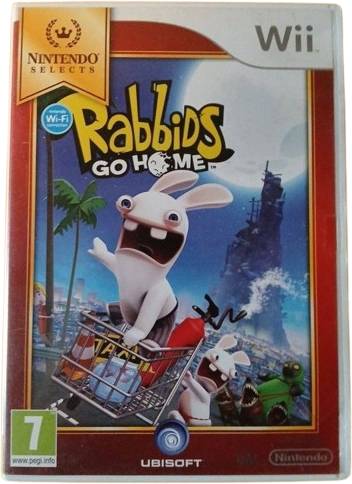 Rabbids Go Home (Selects) Wii