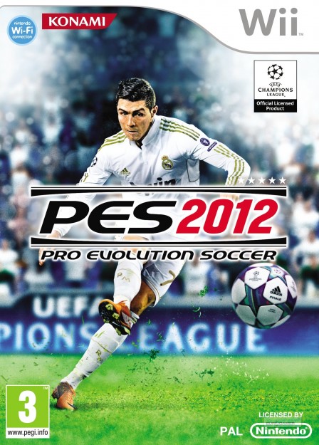 Pro Evolution Soccer 2012 Wii