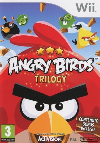 Angry Birds Trilogy Wii